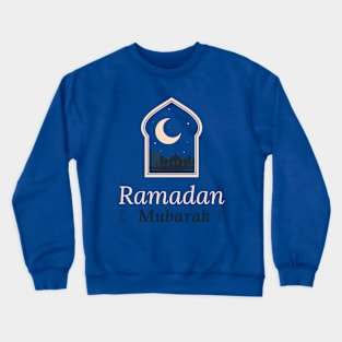 Ramadan Mubarak Crewneck Sweatshirt